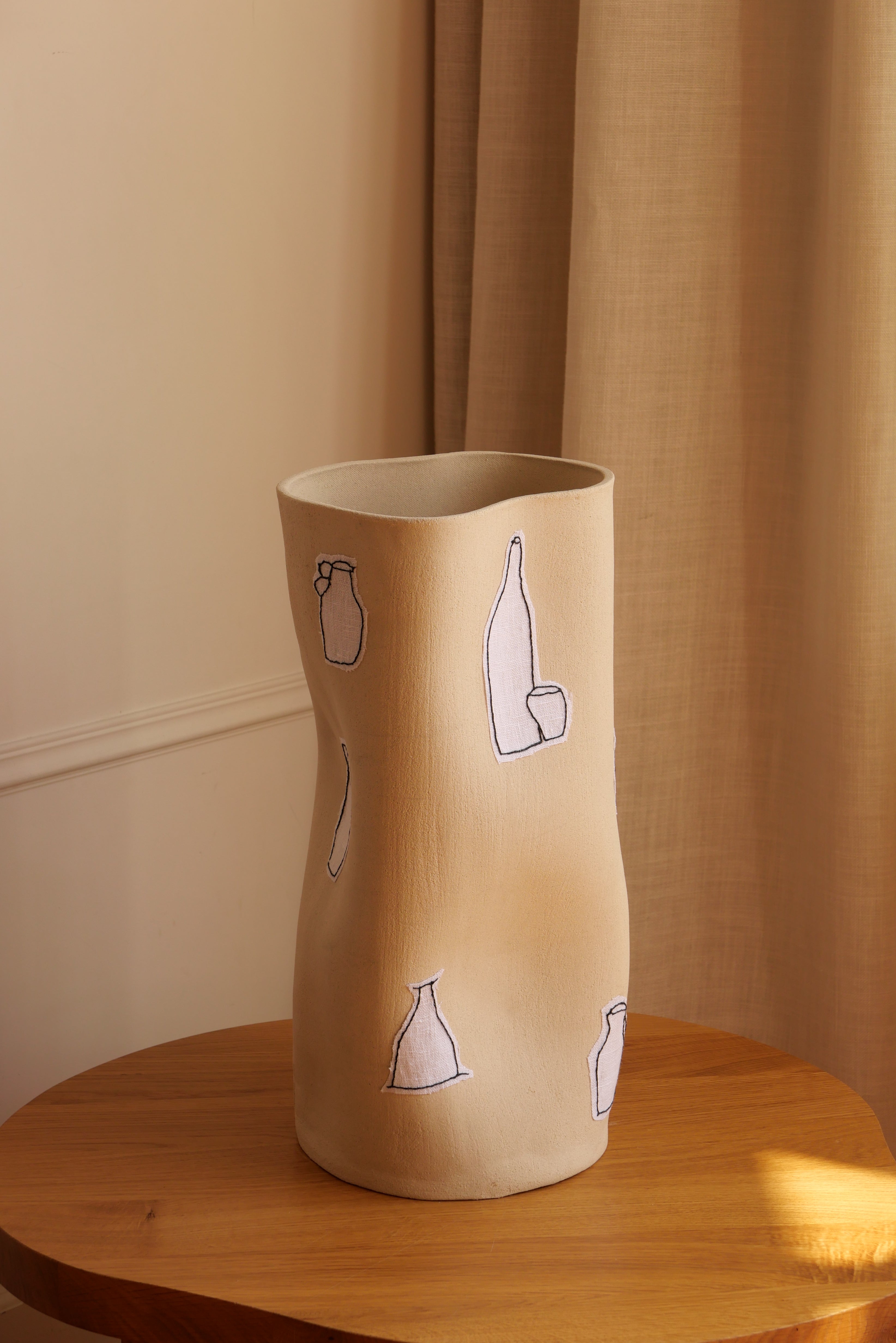 L'AMOUREUX XL (brodé beige) - défaut