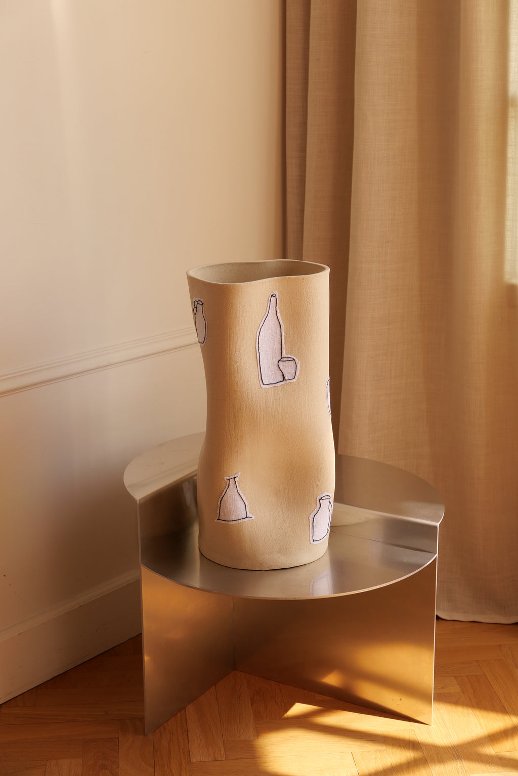 L'AMOUREUX XL (brodé beige) - défaut