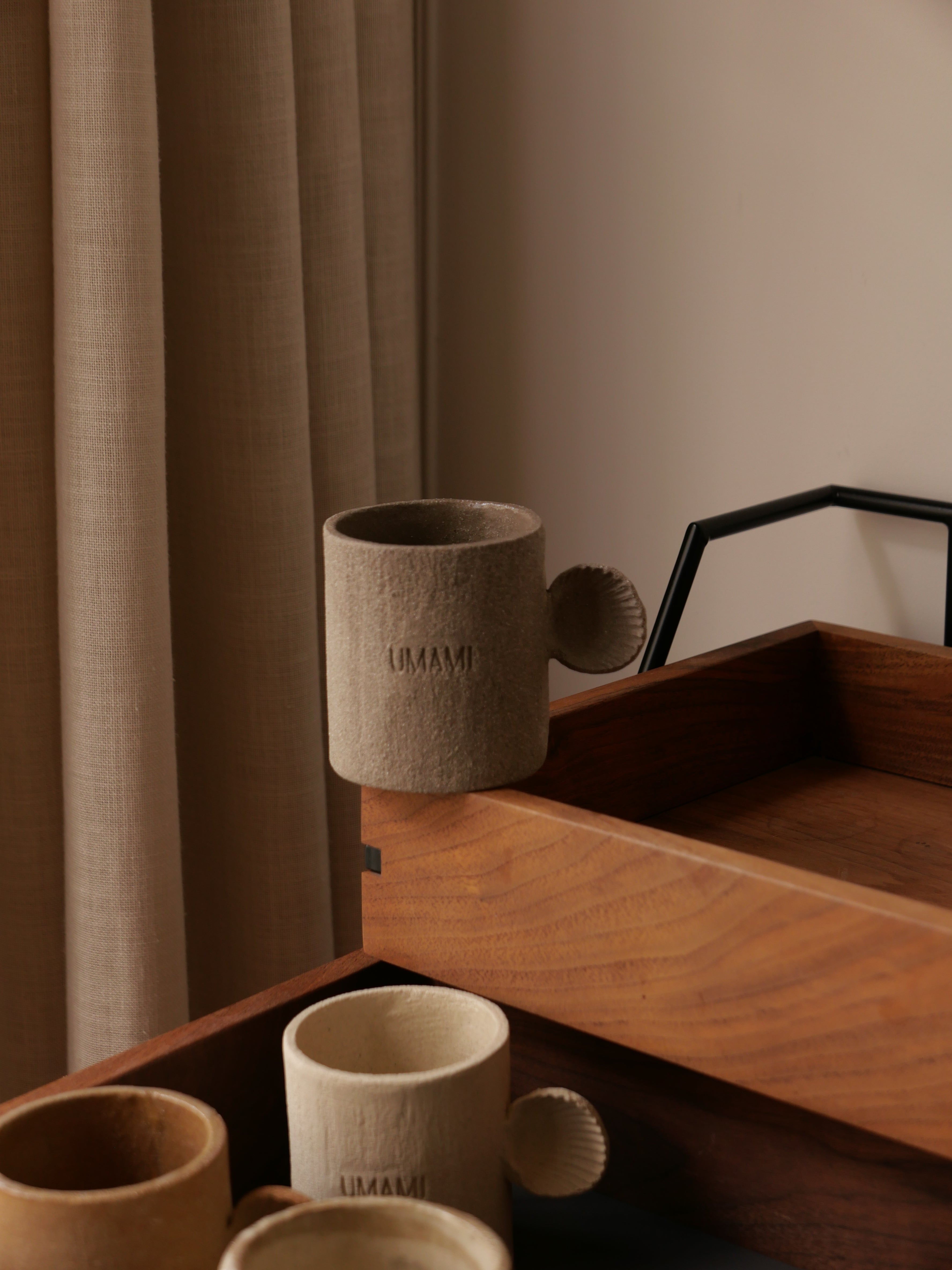 Lot de 3 tasses coquillages - non reconduit