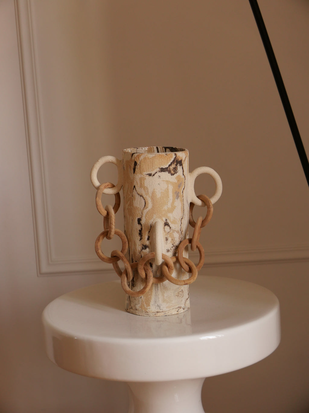 Méditerranée (chaîne en bois)