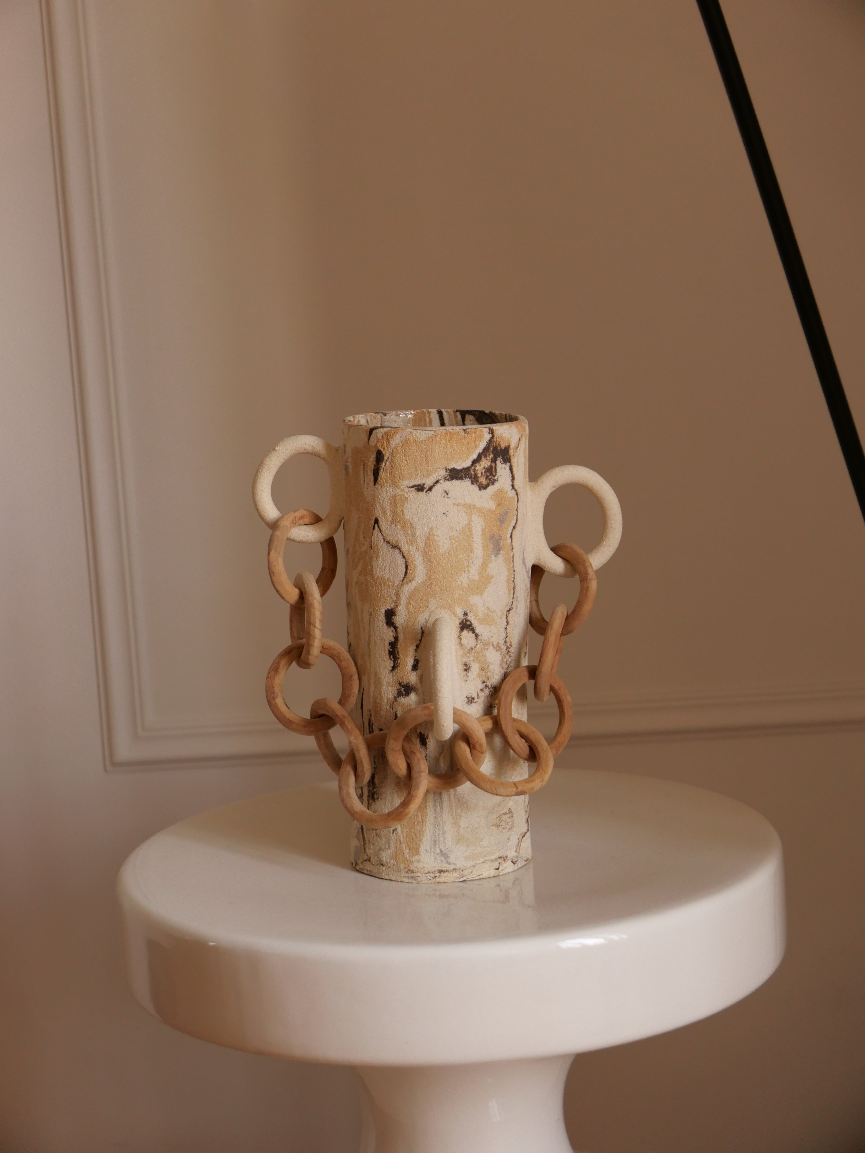 Méditerranée (chaîne en bois)