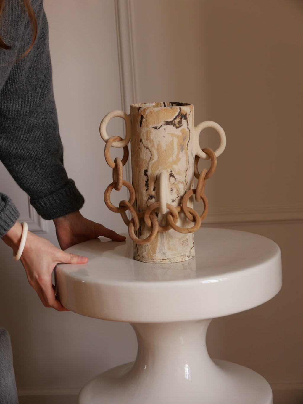 Méditerranée (chaîne en bois)