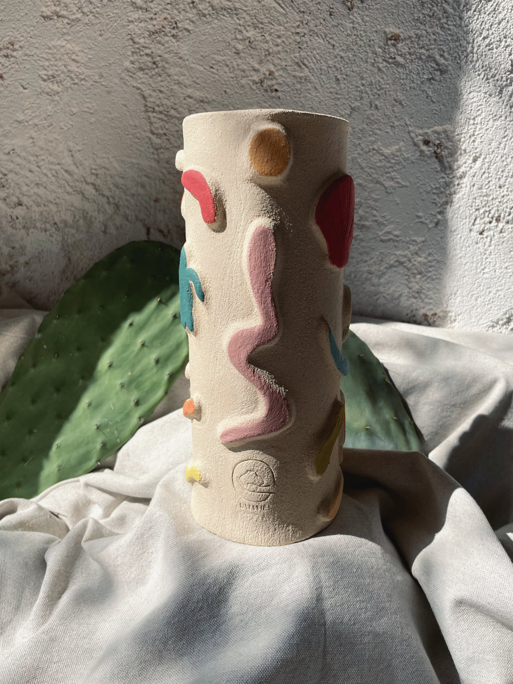 PERSONALISABLE: vase Goia