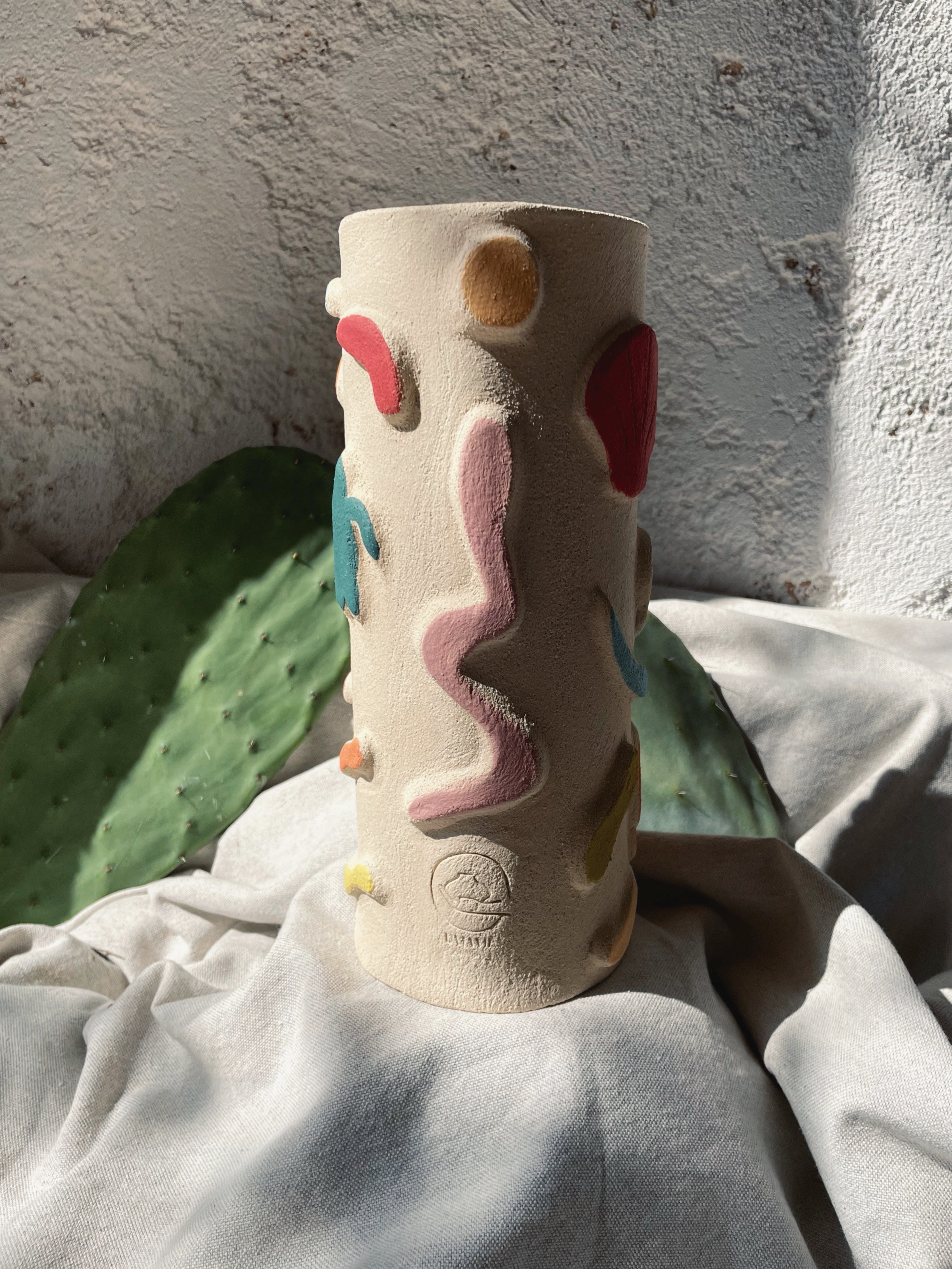 PERSONALISABLE: vase Goia