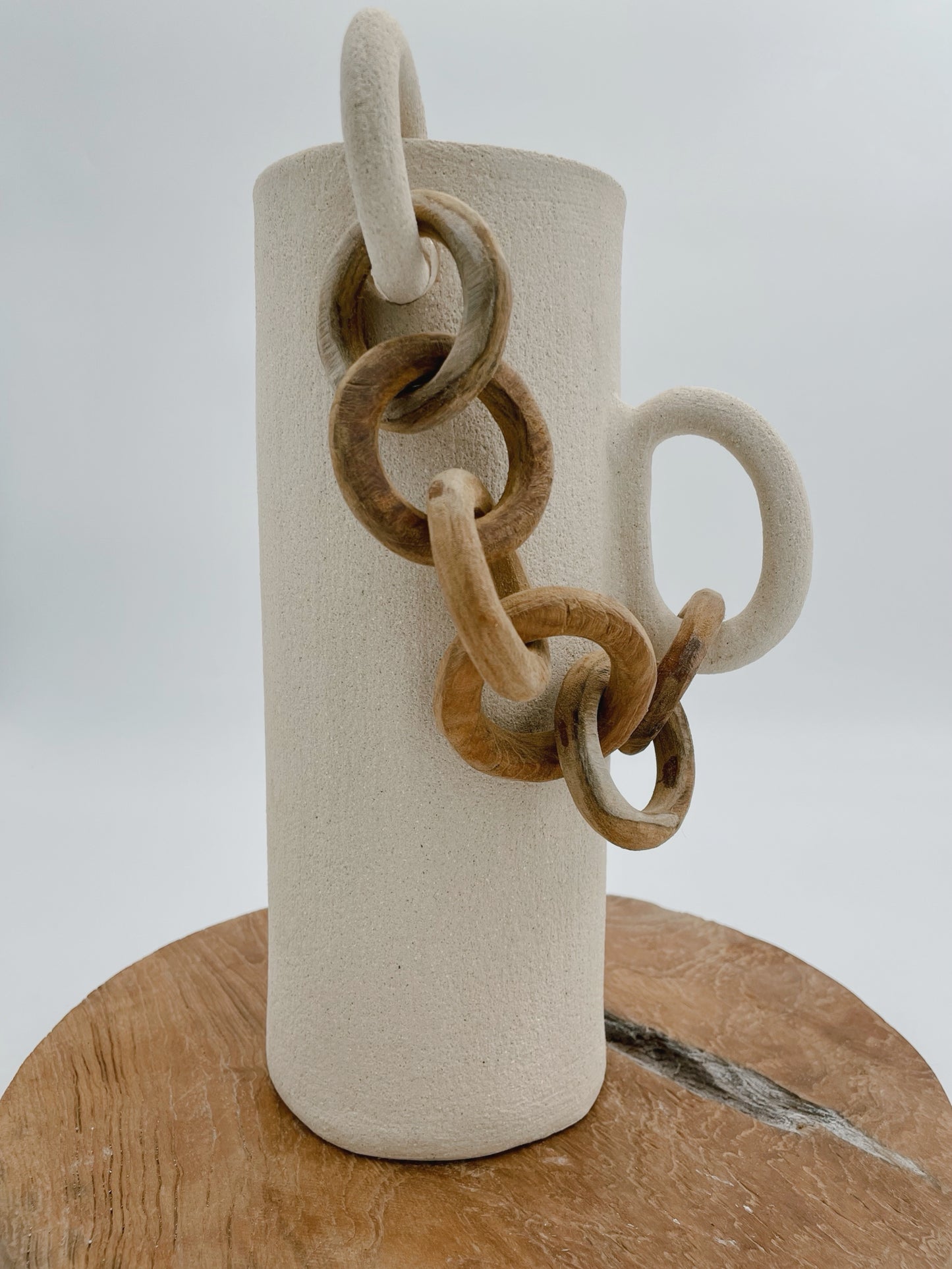 Vase Mare - UMAMI X WOODMATA (chaine bois)
