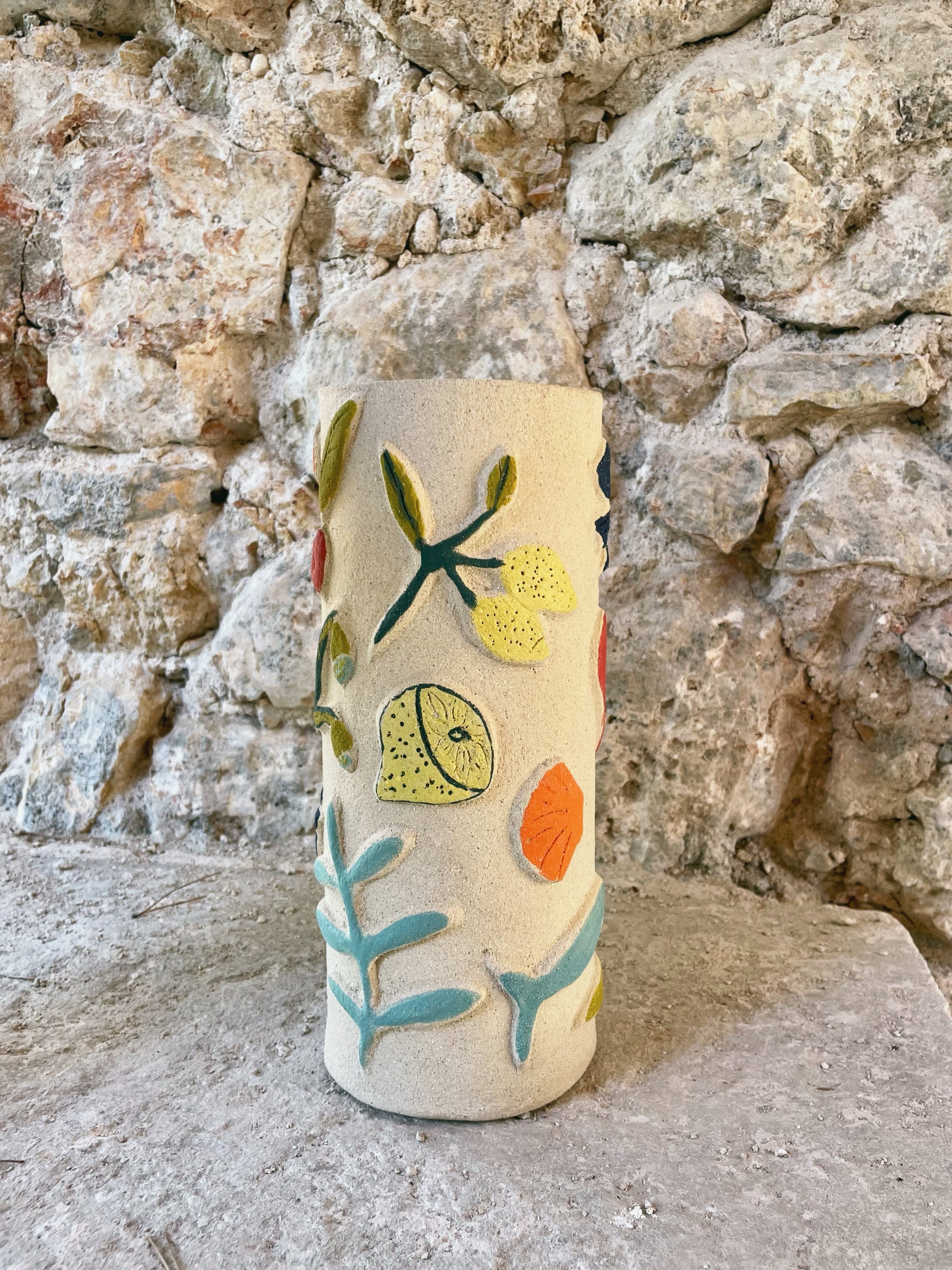 PERSONALISABLE: vase Goia